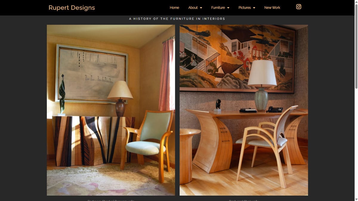 Rupert Designs - Warminster Web