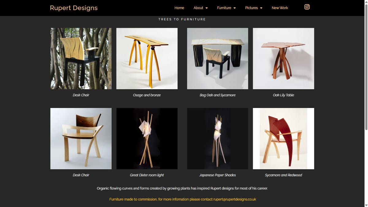 Rupert Designs - Warminster Web