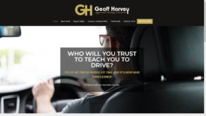Geoff Harvey Driving Instructor Home Page