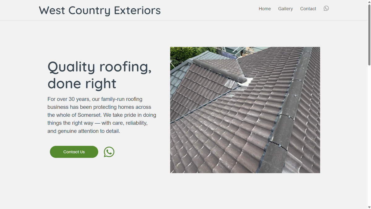 West Country Exteriors
