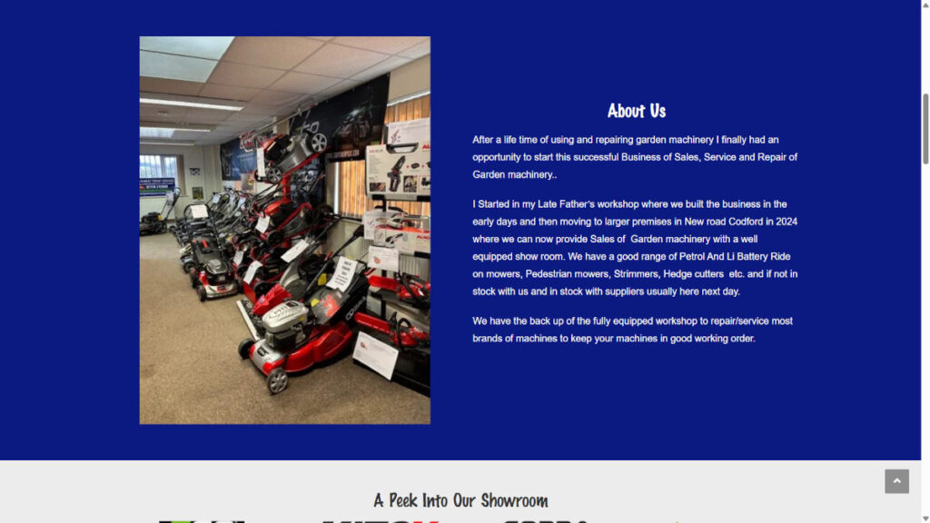 Stewart Penny Services - Website by Warminster Web