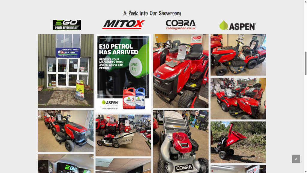 Stewart Penny Services - Website by Warminster Web