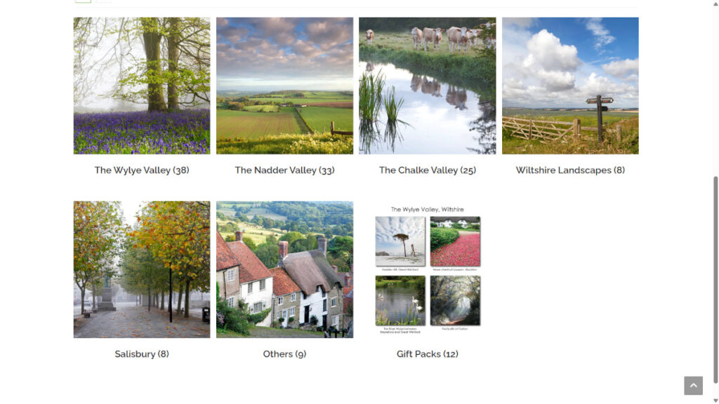 Chris Lock Photography website by Warminster Web