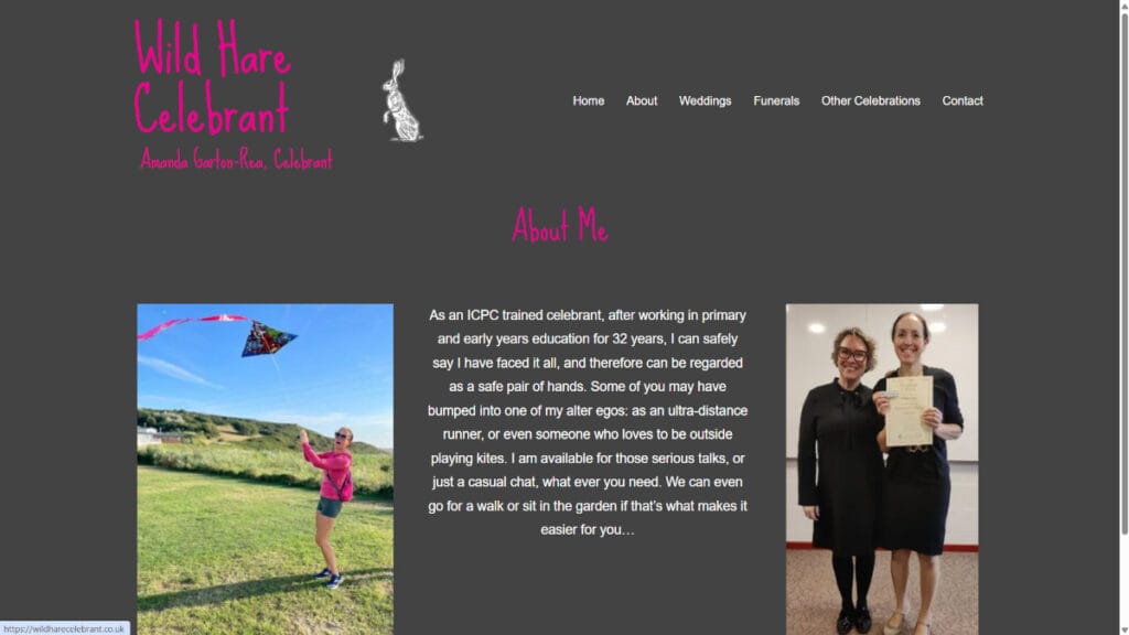 Wild Hare Celebrant