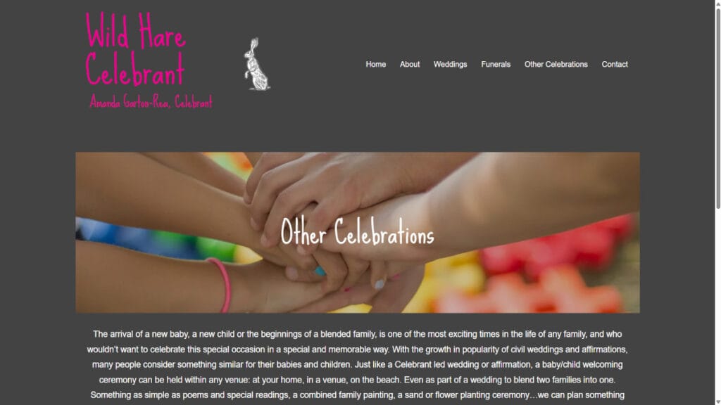 Wild Hare Celebrant