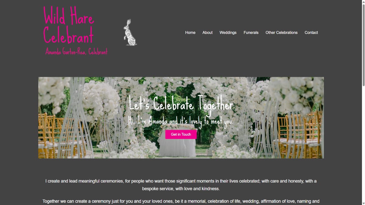 Wild Hare Celebrant