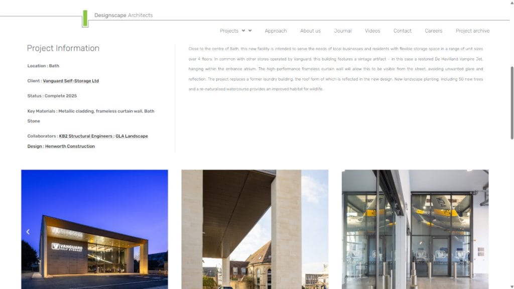 Web design Bath - Designscape