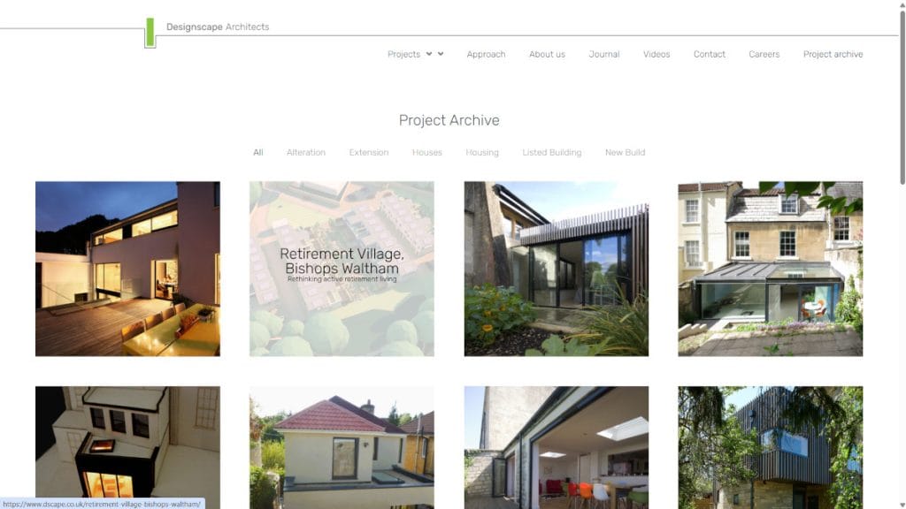 Web design Bath - Designscape